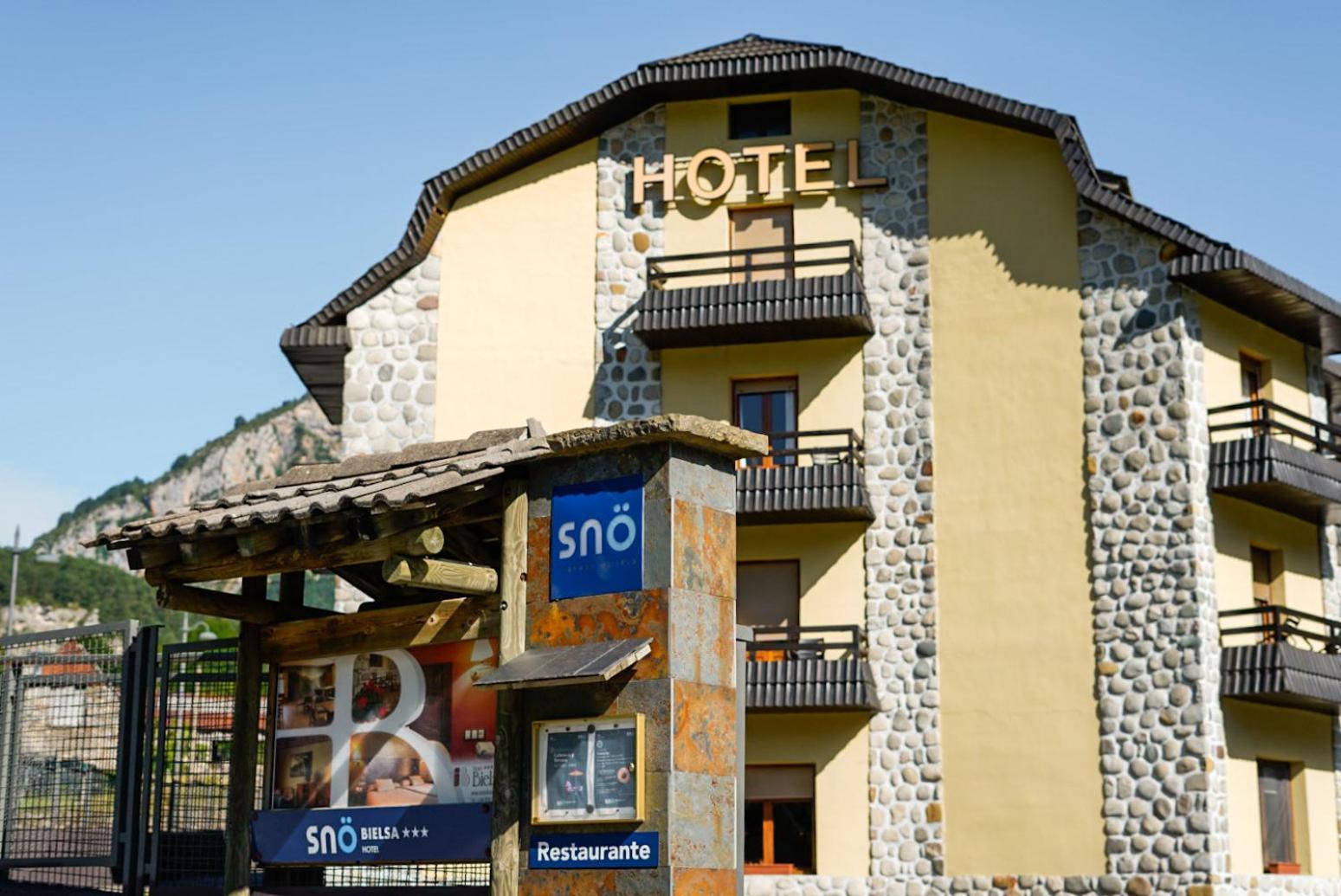 Snoe Hotel 비엘사 외부 사진