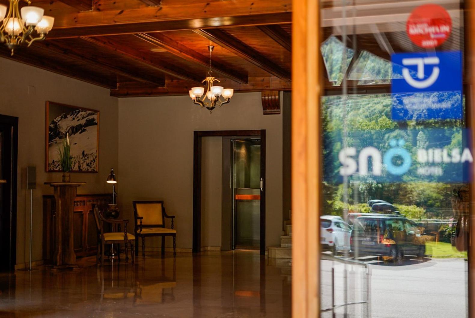 Snoe Hotel 비엘사 외부 사진